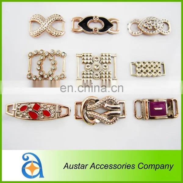 Fashion Women Shoe Decorative Small Plastic Buckles for Lady Shoe