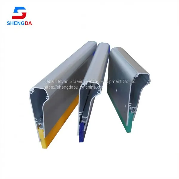 Screen Printing Aluminum Squeegee With Handle