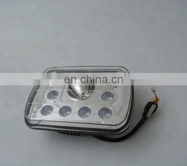 CZG-5755 55 Watt 5*7" White DRL Daytime Running Assembly Emark 12v Led Headlight for Jeep Truck photo-2