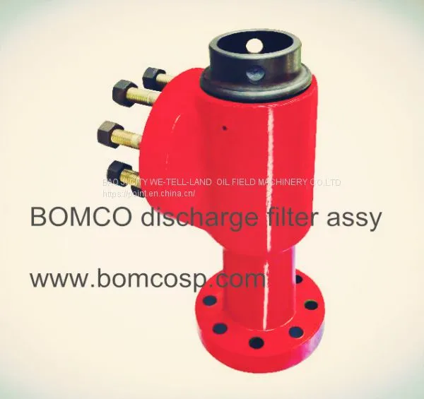 Bomco Mud Pump SP Discharge Strainer AH100101190200 photo-4