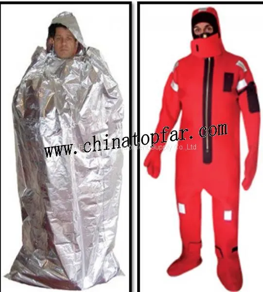 Lifejacket Lifebuoy Immersion Suit and Breathing Apparatus photo-3