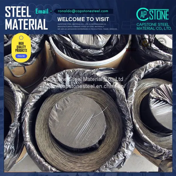 Pure Zinc Wire for Thermal Spray Coating photo-4