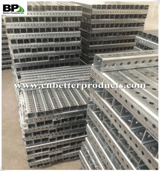 Square-Tube Sign Posts Have a Galvanized Steel Finish photo-4