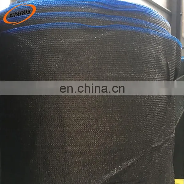 Fence Privacy Screen Outdoor Backyard Fencing Windscreen Net Black photo-2