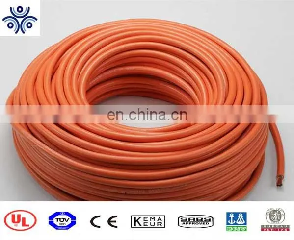 Hot Sell 6AWG UL1276 Flexible Copper Wire EPR Insulation CPE Sheath Rubber Cable photo-6