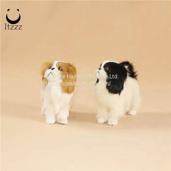 Outdoor Christmas Decoration 2019 Hot Selling Plush Toy Dog photo-2