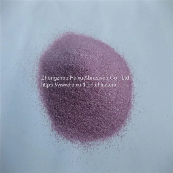 Pink Fused Alumina Sand Blasting Material photo-4