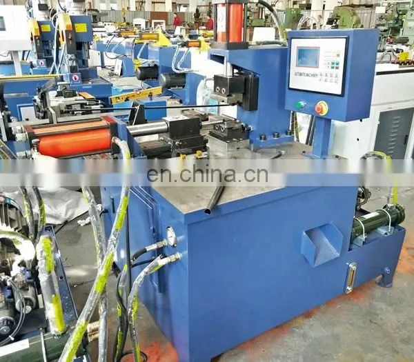CH-60 Hydraulic Horizontal Type Steel Pipe Tube End Notching Machine for Good Welding photo-3