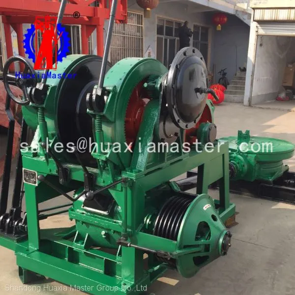Recommend Water Conservancy Project Drilling Machine/400m Depth Millstone Water Well Drill Rig With Good Quality photo-4