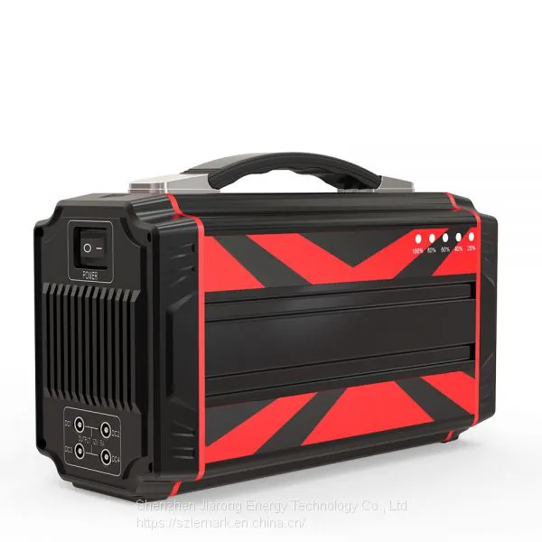 110V 220V AC Output Power Bank Portable Solar Generator Lithium for Laptop UAV CPAP