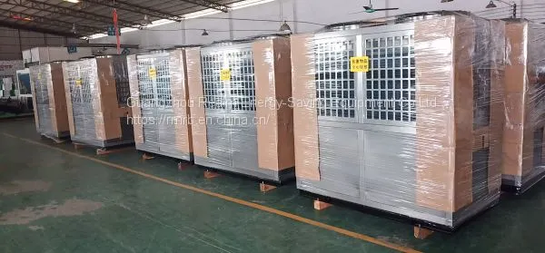 Heat Pump Machinery With Clear Water Membrane High Heat Absorbing Ability Heat Pump With ISO9001 CB CE photo-4