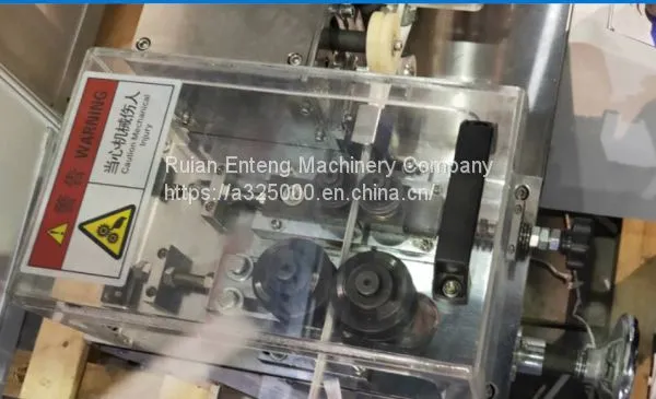 Straw Single Packing Machine With 2 Colors Printer photo-5