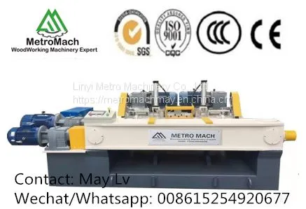 Woodworking Hard Wood Veneer Rotary Peeling Clipping Lathe Machine