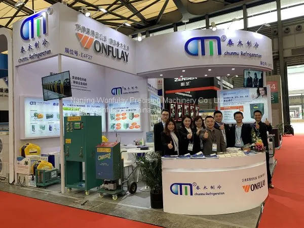 Oil Less Freon Gas Refrigerant Recovery Machine for Centrifugal Unit photo-5