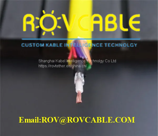 Flexible Underwater CCTV Camera PUR Cable photo-2