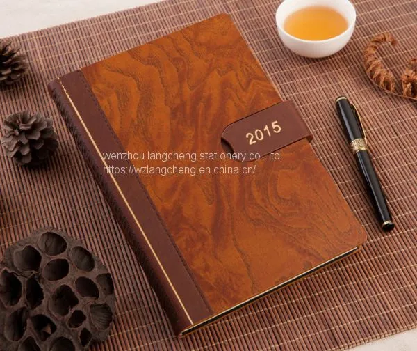 2020 New 6 Ring Bind Notebook Custom a5 Planner Kraft Diary Calendar Card Holder Logo Printing Notebook photo-5