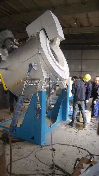 Flip Aluminum Melting Furnace photo-4