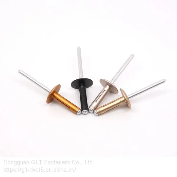 Aluminum Tri-fold Colored Blind Rivet 4.8 photo-4