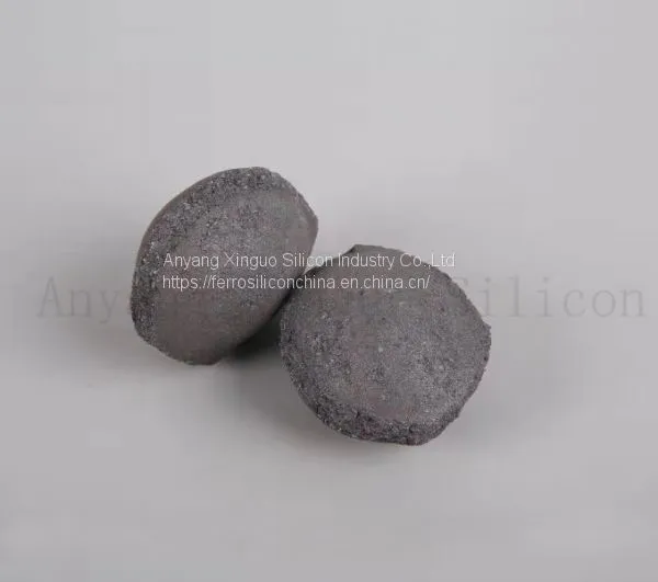 Industry Application and Lump Shape Ferro Silicon Briquette photo-2