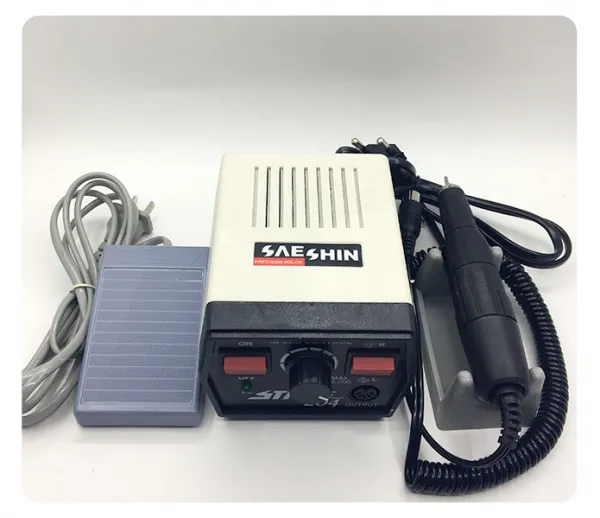 South Korea Shin professional grinder STRONG204 jade dental jewelry enhancement electronic carving machine grinder