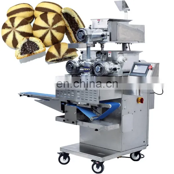 SY-810 Automatic Encrusting and Forming Machine for Making Biscuits photo-2