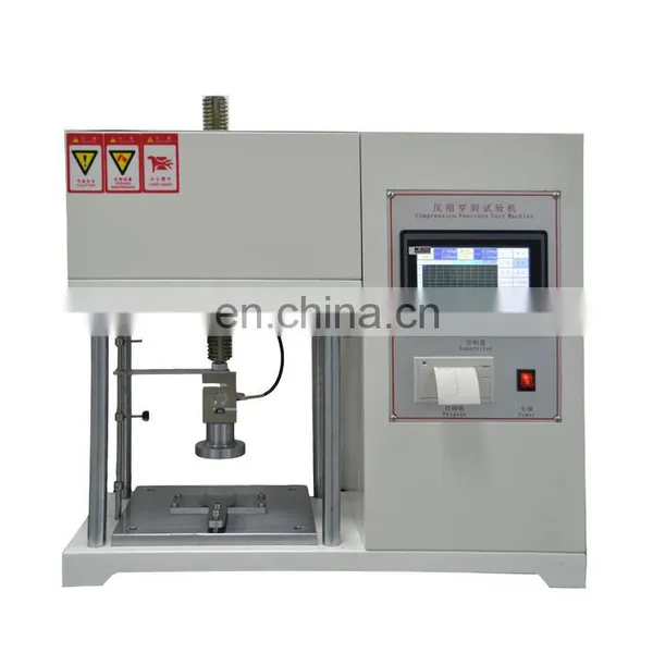Footwear Safety Shoes Compression And Puncture Testing Machine Resistance Tester photo-3