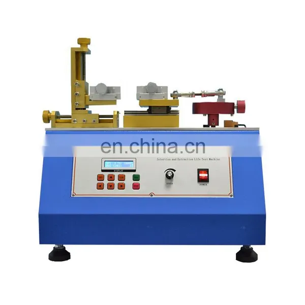 Horizontal USB Flash Drive Insertion Life Testing Machine, Endurance Tester photo-2