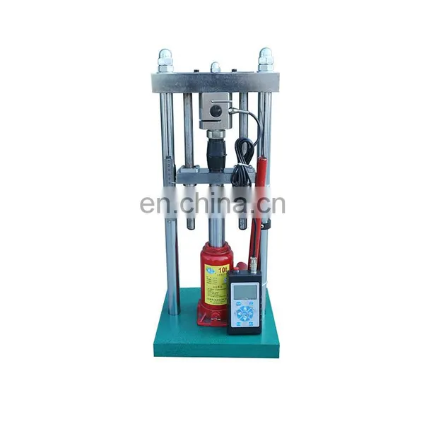 China High Accuracy 100KN Battery Load Tester Digital Rock Point Load Tester
