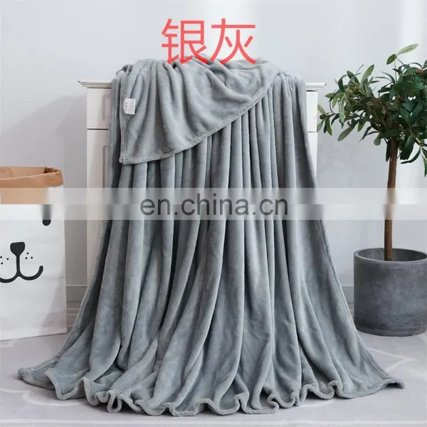 Adult Brushed Hooded Coral Fleece Blanket Super Soft Polar Fleece Blanket Custom Printed for Bed photo-3