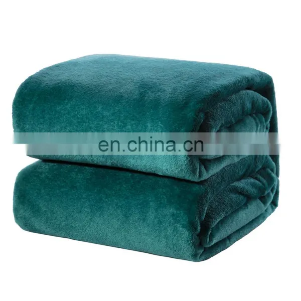 Suppliers Nice Quality Convenient Durable Sleep Flannel Fleece TV Blanket photo-4