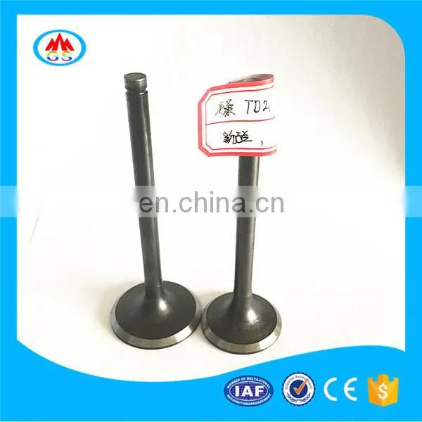 High Strength Engine Valve for Toyota 2L 3L Hilux Hiace SURF photo-4