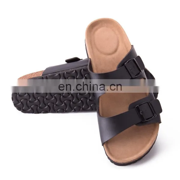Amazon Hot Sale Men's Summer Outdoor Wear Slippers Cork Drag Wear Large Size Beach Trend Slippers Casual Sandals photo-5