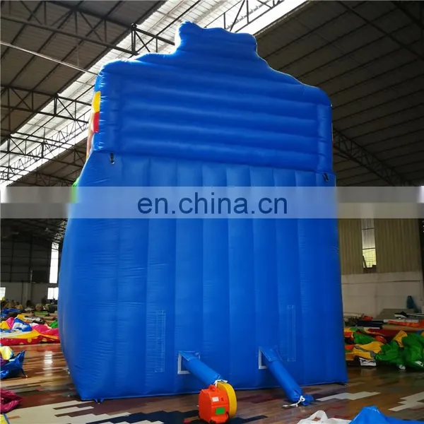 Commercial Forest Theme Kids Outdoor Inflatable Bounce House With Slide On Sale photo-4