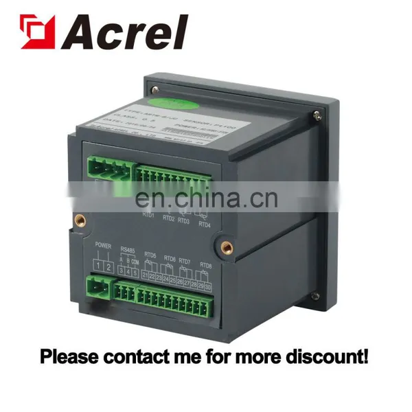 Acrel 0.5s Accuracy 8 Channel Temperature Controller for Power Distribution Cabinet ARTM-8 photo-5