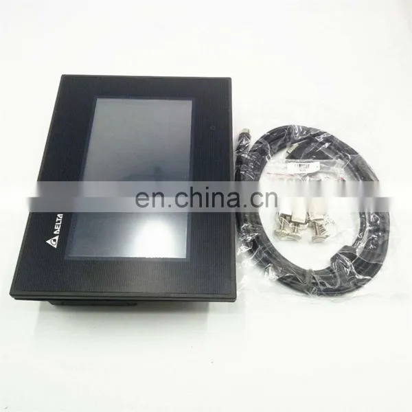 Delta 7 Inch 800x480 HMI Touch Screen Operator Panel DOP-B07S411 With USB Program Download Cable photo-3