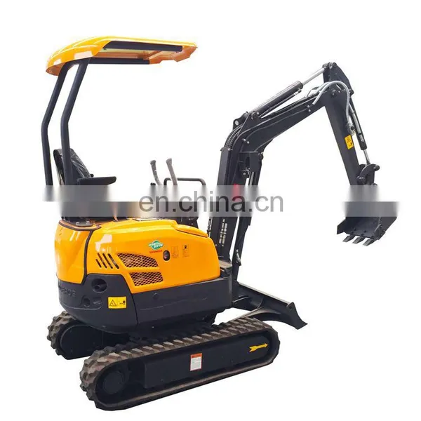 1600 kg China Rhinoceros Mini Bagger Machine 1.6t 1.7t 1.8t Mini Excavator With ce photo-2
