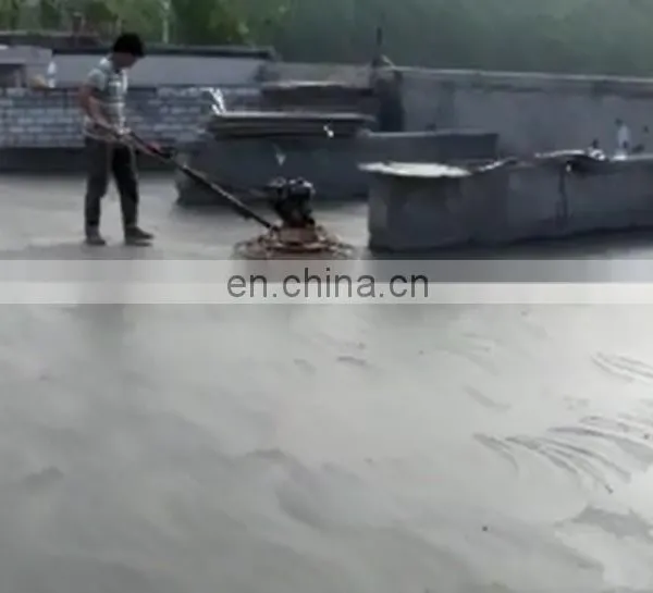 Walk Behind Power Trowel Concrete Helicopter Machine for Sale photo-5