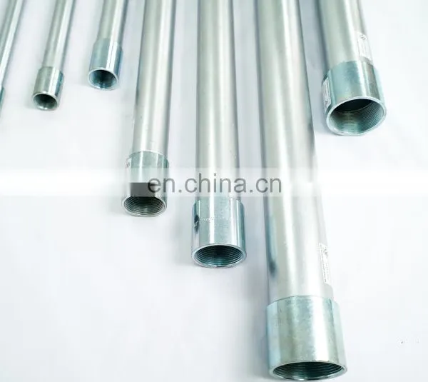 Electrical Galvanized Steel Pipe Supplies Rigid Aluminum Conduit photo-3