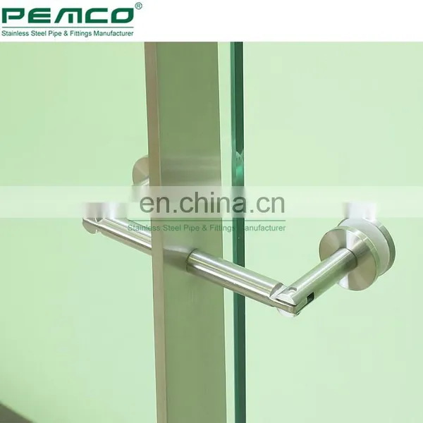304 316 Inox Interior Balcony Glass Spider Railing Deck Tempered Glass Railing Balustrade photo-5