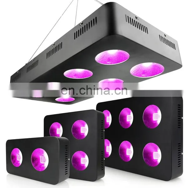 600W/1200W/1800W/2700W LED Grow Light Full Spectrum COB Chips for Indoor Medical Plants Grow Ved and Bloom Growing Tent Lamp photo-2