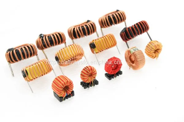 China Factory Custom Toroidal Common Mode Power Inductor photo-2
