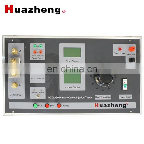 High Current Test Set Primary Injection Tester 1000A Primary Injection Test Set for Current Load Test photo-3