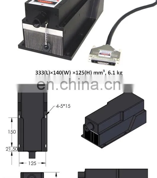 CNI 5W 671nm DPSS Red Laser photo-5