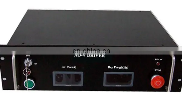 300uJ 8W 532nm DPSS Green AOM Q-Switched Laser photo-4