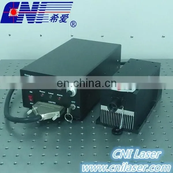 100uJ 2000mW 532nm Green LD Pumped All Solid State Q-switched Laser photo-2