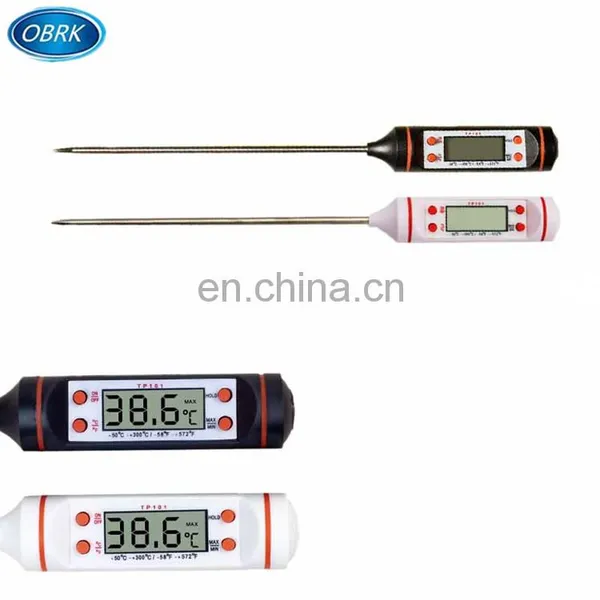 Measure Probe Kitchen Thermometer for Meat Cooking BBQ Oven Milk Food Water Liquid Oil Digital Thermometer photo-6
