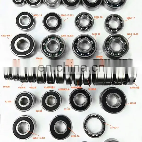 Best Quality Ball Bearing 6315 6307 617ysx rc Turbine Engine Bearing 6000rs 6000zz 6301 6828 Bearing 1212 photo-6