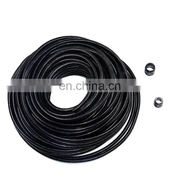 Hampool Good Quality Customized Flexible Wire Tube Non-Shrinkable PVC Insulated Tubing photo-7