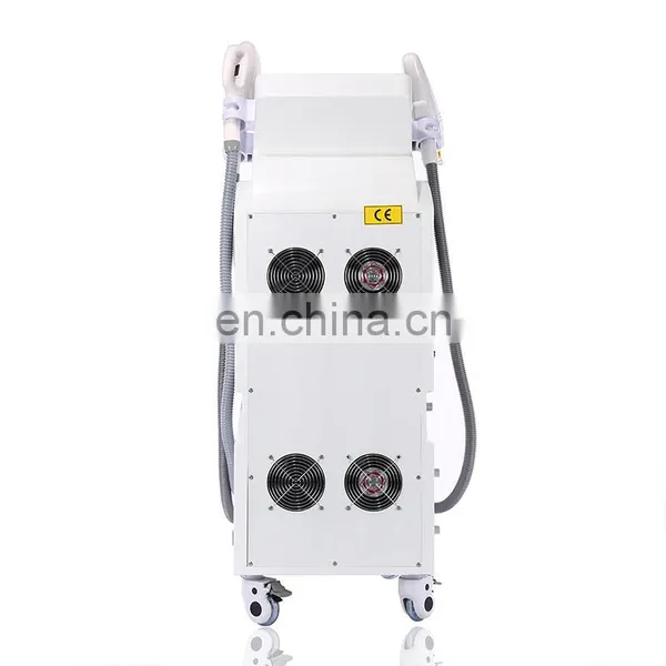 Factory Price 4 in 1 Korea Shr+ipl+rf Hair Removal Tattoo Removal nd Yag Laser 532nm 1064nm 1032nm Skin Lift Beauty Machine photo-4