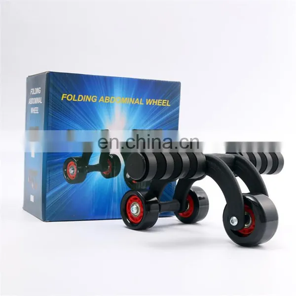 Fitness Equipment 4 Wheels Abdominal Muscle Training AB Wheel photo-2